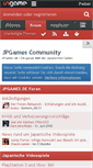 Mobile Screenshot of jpgames-forum.de